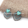 Fashion Creative Turquoise Beautiful Retro Earrings Jewelry For Women SSEH041